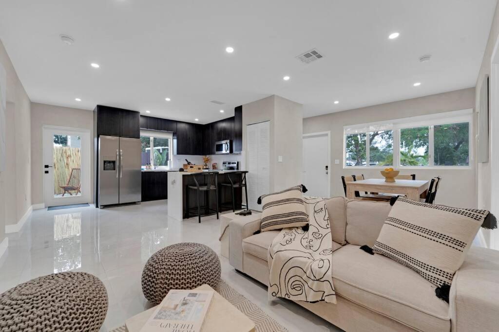 Casa Copal: Relaxing Beach House Hollywood Buitenkant foto