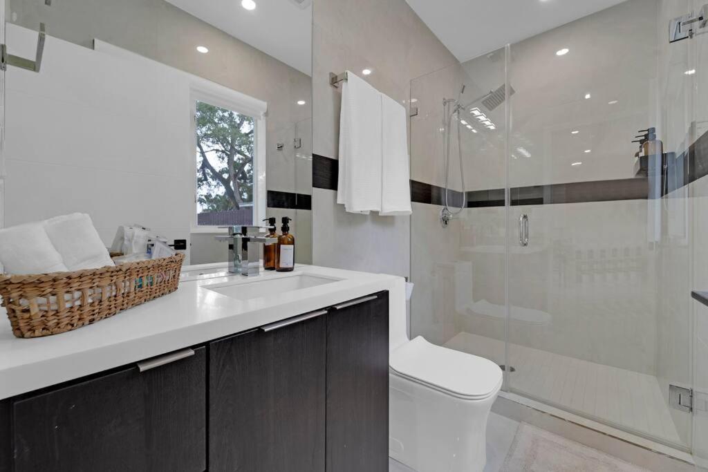 Casa Copal: Relaxing Beach House Hollywood Buitenkant foto